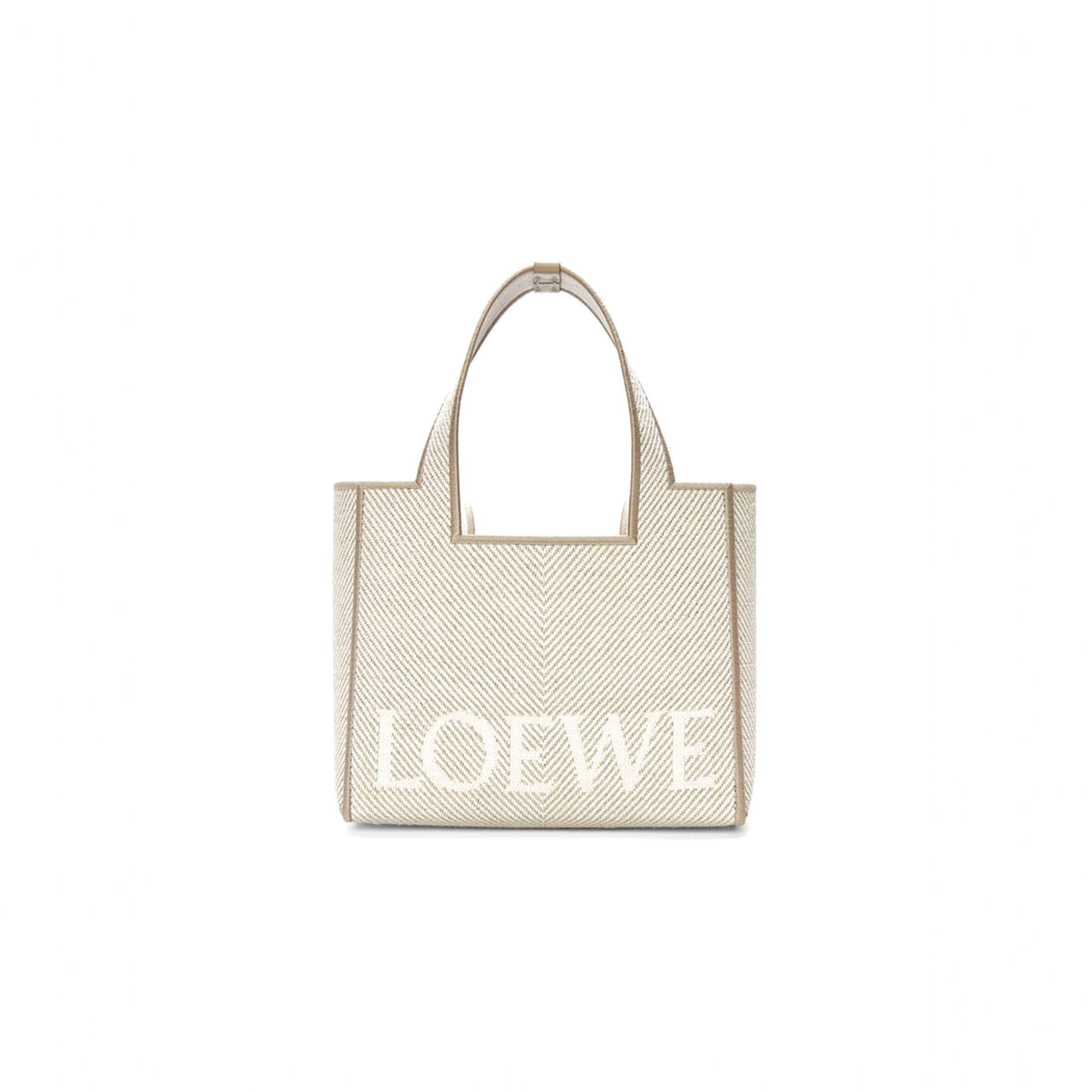 LOEWE SMALL LOEWE FONT TOTE IN JACQUARD CANVAS ALF1B59X14-2370 (24*19.5*11cm) LOEWE SMALL LOEWE FONT TOTE IN JACQUARD CANVAS ALF1B59X14-2370 (24*19.5*11cm)